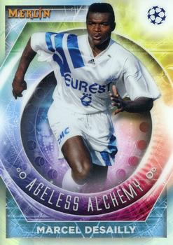 2022-23 Merlin Chrome UEFA Club Competitions - Ageless Alchemy #AA-10 Marcel Desailly Front