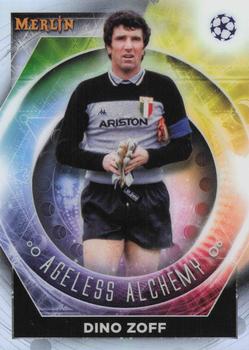 2022-23 Merlin Chrome UEFA Club Competitions - Ageless Alchemy #AA-12 Dino Zoff Front