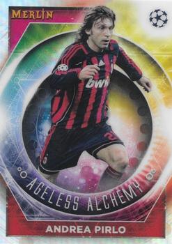 2022-23 Merlin Chrome UEFA Club Competitions - Ageless Alchemy #AA-17 Andrea Pirlo Front
