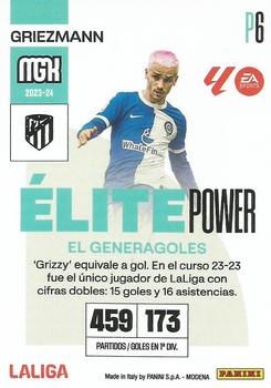 2023-24 Panini Megacracks LaLiga EA Sports - Élite Power #P6 Griezmann Back