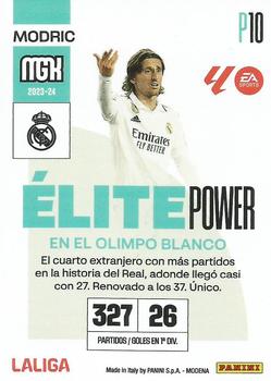 2023-24 Panini Megacracks LaLiga EA Sports - Élite Power #P10 Modric Back
