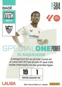2023-24 Panini Megacracks LaLiga EA Sports - Special One Power #P384 Badé Back