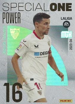 2023-24 Panini Megacracks LaLiga EA Sports - Special One Power #P394 Jesús Navas Front