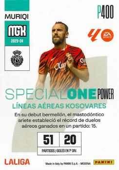 2023-24 Panini Megacracks LaLiga EA Sports - Special One Power #P400 Muriqi Back
