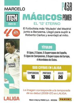 2023-24 Panini Megacracks LaLiga EA Sports - Mágicos Power #P438 Marcelo Back