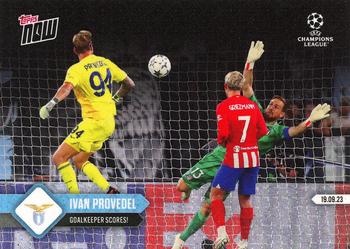 2023-24 Topps Now UEFA Champions League #006 Ivan Provedel Front