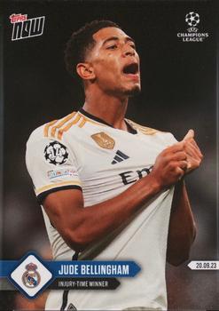 2023-24 Topps Now UEFA Champions League #021 Jude Bellingham Front