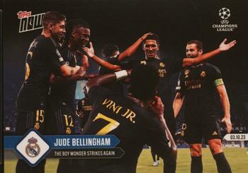 2023-24 Topps Now UEFA Champions League #028 Jude Bellingham Front