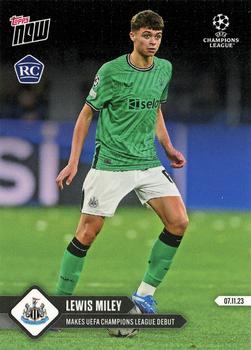 2023-24 Topps Now UEFA Champions League #061 Lewis Miley Front