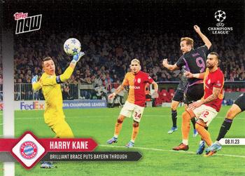 2023-24 Topps Now UEFA Champions League #062 Harry Kane Front