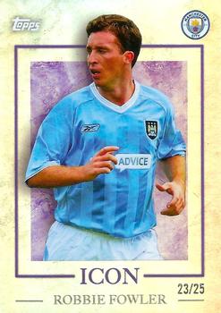 2022-23 Topps Manchester City Team Set - Icons /25 #NNO Robbie Fowler Front