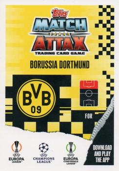 2023-24 Topps Match Attax UEFA Club Competitions - Gold Rush Ultra Limited Edition #GR 4 Sébastien Haller Back