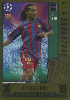 2023-24 Topps Match Attax UEFA Club Competitions - Squadzone Festive Edition #SZ 10 Ronaldinho Front