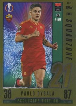 2023-24 Topps Match Attax UEFA Club Competitions - Squadzone Festive Edition #SZ 21 Paulo Dybala Front