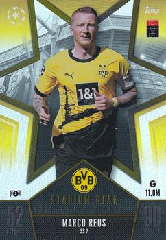 2023-24 Topps Match Attax UEFA Club Competitions - Stadium Stars Limited Edition #SS 7 Marco Reus Front