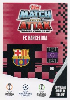 2023-24 Topps Match Attax UEFA Club Competitions - Artists of the Game Limited Edition #AG 1 Ronaldinho Back