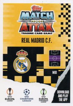 2023-24 Topps Match Attax UEFA Club Competitions - Artists of the Game Limited Edition #AG 3 Zinedine Zidane Back