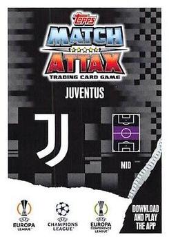 2023-24 Topps Match Attax UEFA Club Competitions - Artists of the Game Limited Edition #AG 7 Pavel Nedved Back
