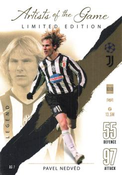 2023-24 Topps Match Attax UEFA Club Competitions - Artists of the Game Limited Edition #AG 7 Pavel Nedved Front