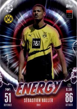 2023-24 Topps Match Attax UEFA Club Competitions - Energy #EN 9 Sebastien Haller Front