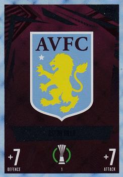 2023-24 Topps Match Attax UEFA Club Competitions - Crystal #1 Club Badge Front