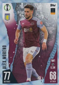 2023-24 Topps Match Attax UEFA Club Competitions - Crystal #3 Alex Moreno Front
