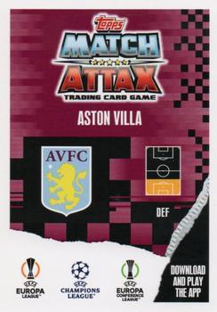 2023-24 Topps Match Attax UEFA Club Competitions - Crystal #4 Diego Carlos Back