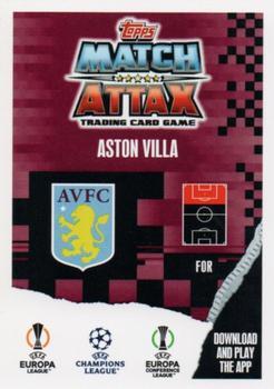 2023-24 Topps Match Attax UEFA Club Competitions - Crystal #9 Ollie Watkins Back
