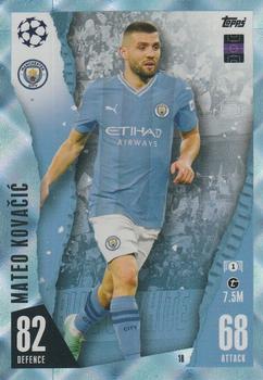 2023-24 Topps Match Attax UEFA Club Competitions - Crystal #18 Mateo Kovačić Front