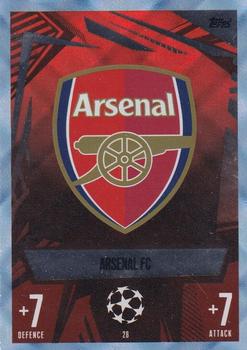 2023-24 Topps Match Attax UEFA Club Competitions - Crystal #28 Club Badge Front