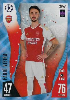 2023-24 Topps Match Attax UEFA Club Competitions - Crystal #38 Fábio Vieira Front