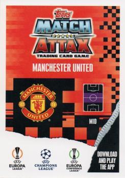2023-24 Topps Match Attax UEFA Club Competitions - Crystal #56 Scott McTominay Back