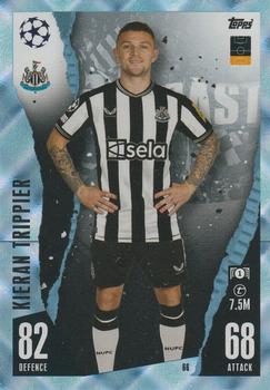 2023-24 Topps Match Attax UEFA Club Competitions - Crystal #66 Kieran Trippier Front