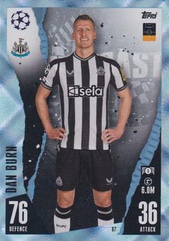 2023-24 Topps Match Attax UEFA Club Competitions - Crystal #67 Dan Burn Front