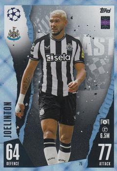 2023-24 Topps Match Attax UEFA Club Competitions - Crystal #75 Joelinton Front