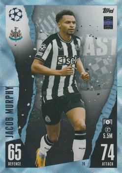 2023-24 Topps Match Attax UEFA Club Competitions - Crystal #76 Jacob Murphy Front