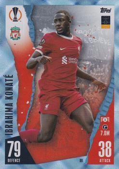 2023-24 Topps Match Attax UEFA Club Competitions - Crystal #88 Ibrahima Konaté Front