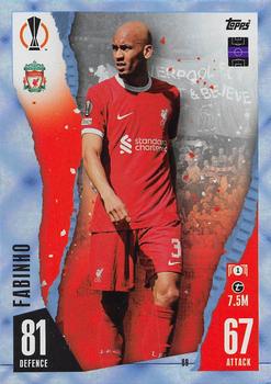 2023-24 Topps Match Attax UEFA Club Competitions - Crystal #89 Fabinho Front