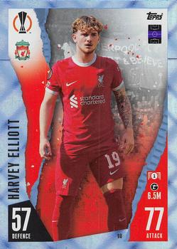 2023-24 Topps Match Attax UEFA Club Competitions - Crystal #90 Harvey Elliott Front