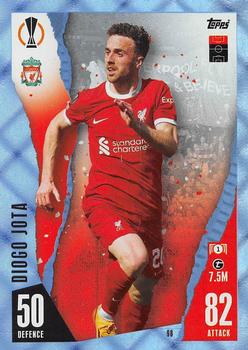 2023-24 Topps Match Attax UEFA Club Competitions - Crystal #98 Diogo Jota Front