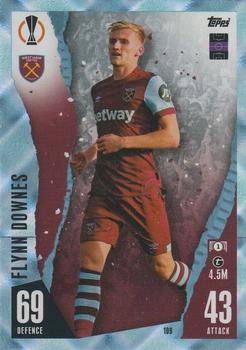 2023-24 Topps Match Attax UEFA Club Competitions - Crystal #109 Flynn Downes Front