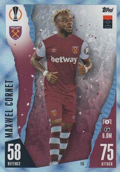 2023-24 Topps Match Attax UEFA Club Competitions - Crystal #115 Maxwel Cornet Front