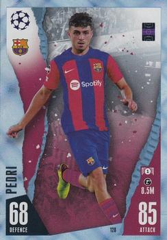2023-24 Topps Match Attax UEFA Club Competitions - Crystal #129 Pedri Front