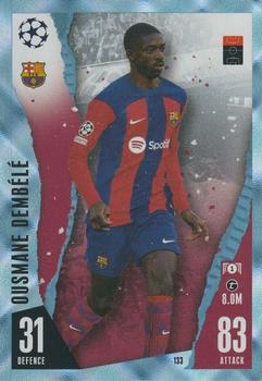 2023-24 Topps Match Attax UEFA Club Competitions - Crystal #133 Ousmane Dembélé Front