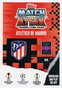 2023-24 Topps Match Attax UEFA Club Competitions - Crystal #161 Axel Witsel Back