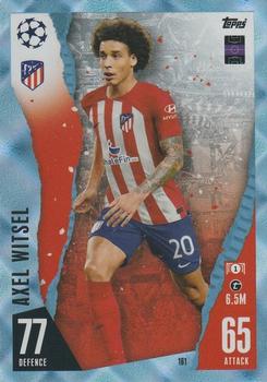 2023-24 Topps Match Attax UEFA Club Competitions - Crystal #161 Axel Witsel Front