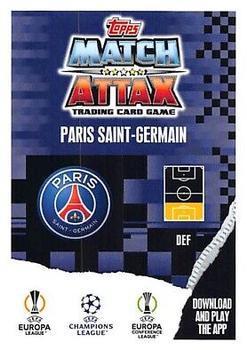 2023-24 Topps Match Attax UEFA Club Competitions - Crystal #174 Marquinhos Back