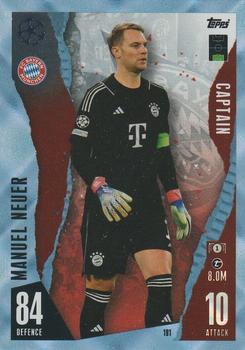 2023-24 Topps Match Attax UEFA Club Competitions - Crystal #191 Manuel Neuer Front