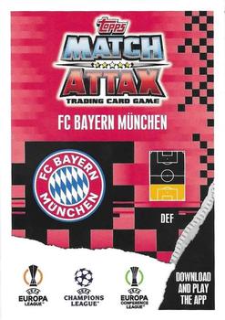 2023-24 Topps Match Attax UEFA Club Competitions - Crystal #192 Dayot Upamecano Back