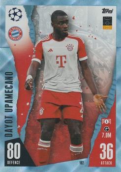 2023-24 Topps Match Attax UEFA Club Competitions - Crystal #192 Dayot Upamecano Front